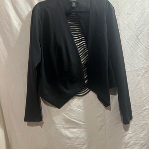 Torrid Black Women's Blazer